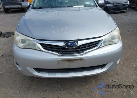 2009 Subaru Impreza Outback Sport from USA, damaged, VIN JF1GH636X9H825882